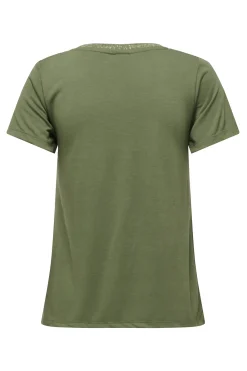 Camiseta manga corta lurex