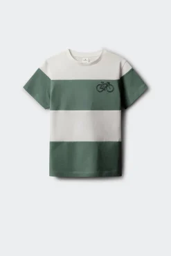 Camiseta manga corta marinera ni&ntilde;o