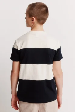 Camiseta manga corta marinera ni&ntilde;o