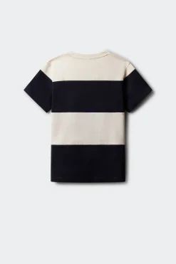 Camiseta manga corta marinera ni&ntilde;o