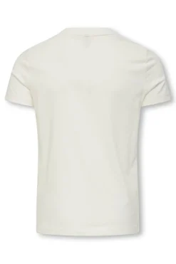 Camiseta manga corta navidad de ni&ntilde;a