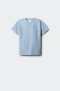 Camiseta manga corta oxford ni&ntilde;o