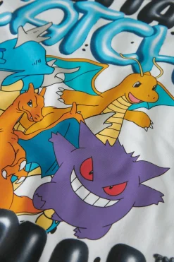 Camiseta manga corta Pokemon ni&ntilde;o