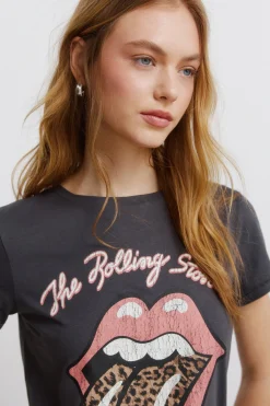 Camiseta manga corta "Pink panther"