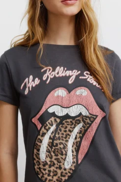 Camiseta manga corta "Pink panther"