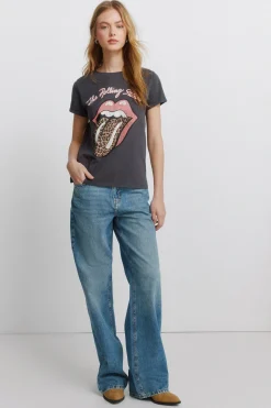 Camiseta manga corta "Pink panther"