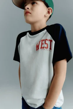 Camiseta manga corta "West LA" niño