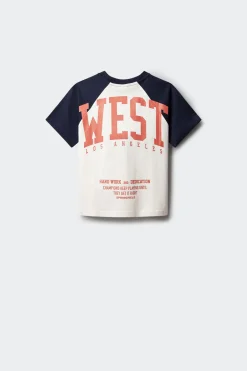 Camiseta manga corta "West LA" ni&ntilde;o