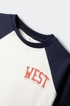Camiseta manga corta "West LA" ni&ntilde;o
