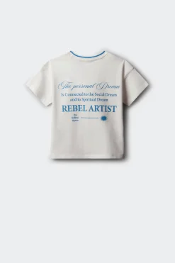 Camiseta manga corta rebel ni&ntilde;a