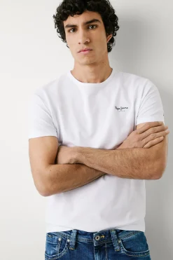 Camiseta manga corta slim