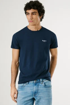 Camiseta manga corta slim