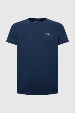 Camiseta manga corta slim