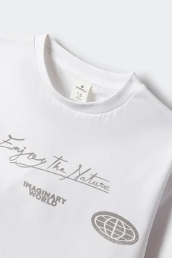 Camiseta manga corta springfield ni&ntilde;o