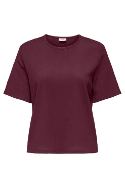 Camiseta manga corta textura