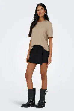 Camiseta manga corta textura