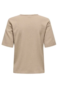 Camiseta manga corta textura