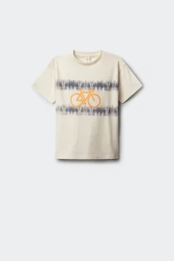 Camiseta manga corta tye dye ni&ntilde;o