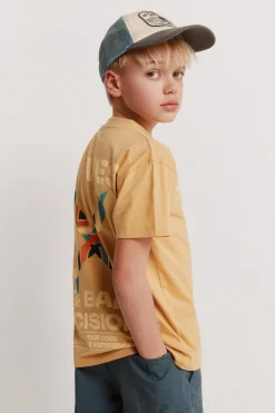 Camiseta manga corta waves ni&ntilde;o