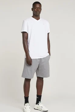 Camiseta manga corta y pequeño logo G-Star