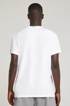 Camiseta manga corta y peque&ntilde;o logo G-Star