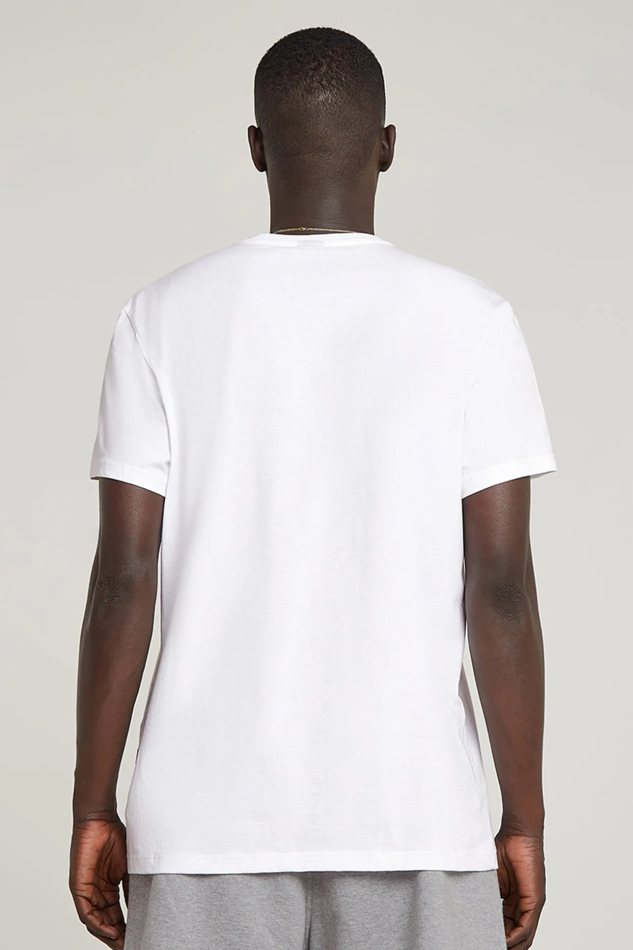 Camiseta manga corta y peque&ntilde;o logo G-Star