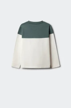 Camiseta manga larga b&aacute;sica ni&ntilde;o