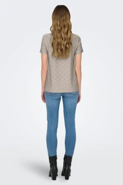 Camiseta manga larga calada