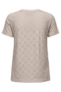 Camiseta manga larga calada