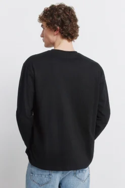 Camiseta manga larga carbono