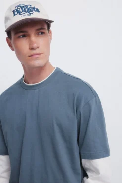 Camiseta manga larga doble