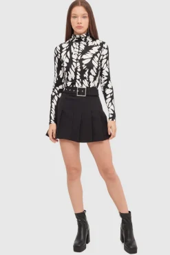 Camiseta Manga Larga Estampada