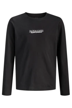 Camiseta manga larga logo