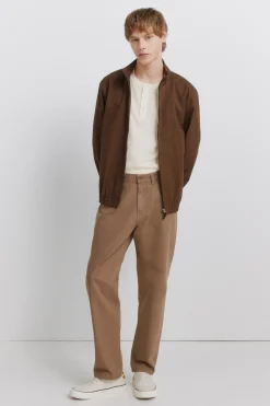 Camiseta manga larga tapeta cuadrill&eacute;