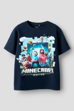 Camiseta Minecraft de ni&ntilde;o