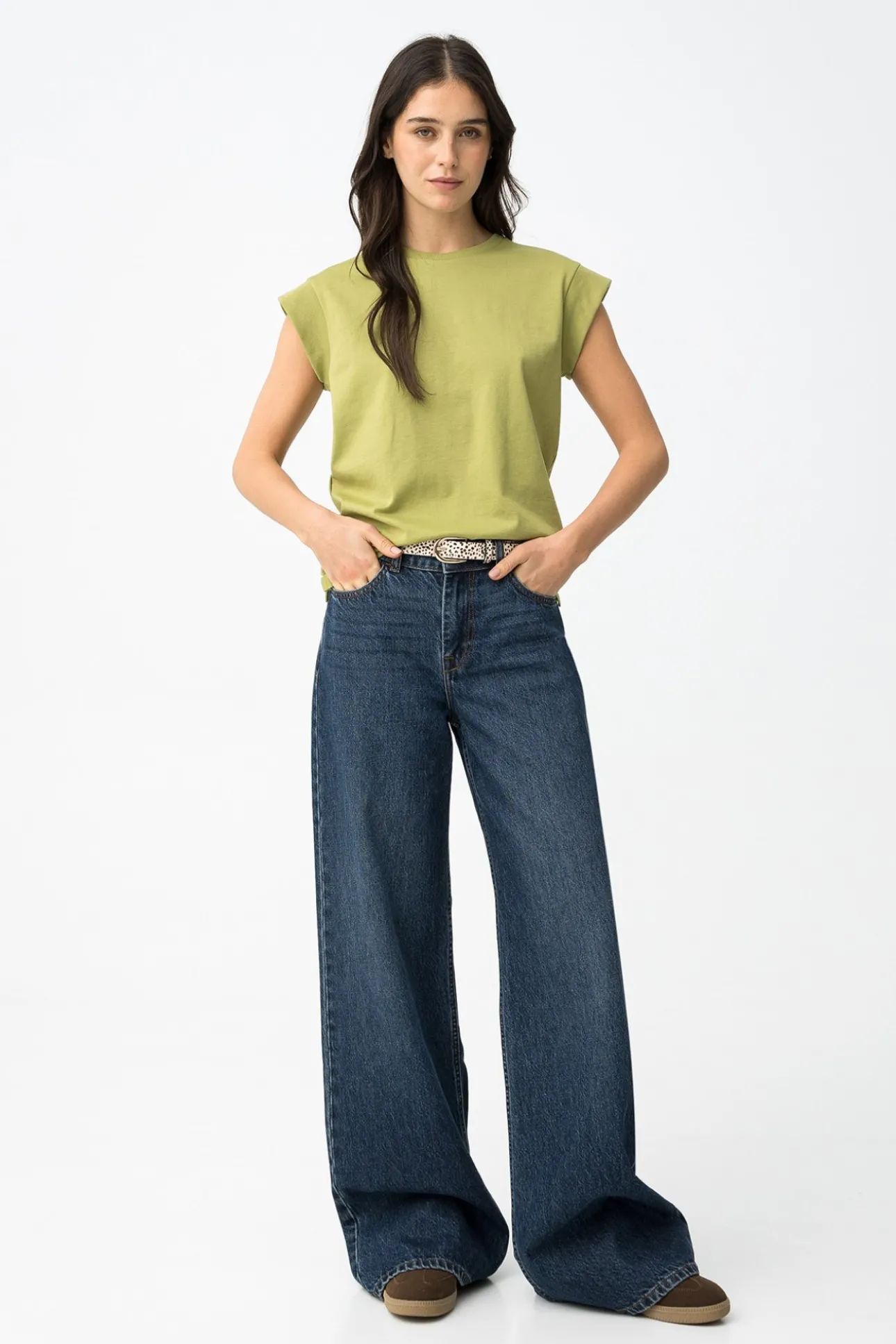 Camiseta minimalista