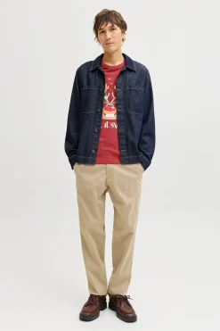 Camiseta navide&ntilde;a manga corta