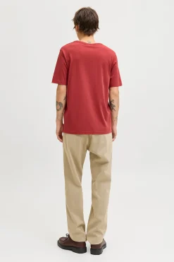 Camiseta navide&ntilde;a manga corta