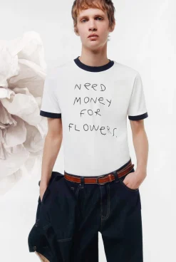 Camiseta need money for flowers