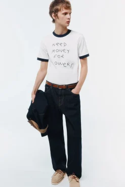 Camiseta need money for flowers