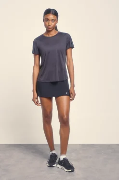 Camiseta negra ultraligera