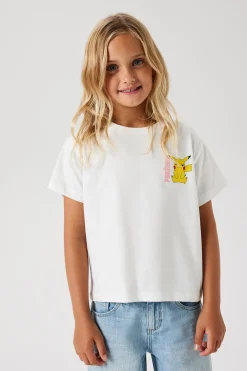 Camiseta ni&ntilde;a Pikachu