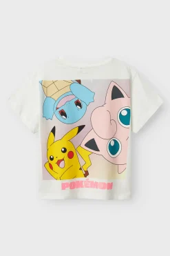 Camiseta ni&ntilde;a Pikachu