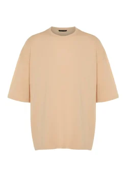 Camiseta oversize manga corta