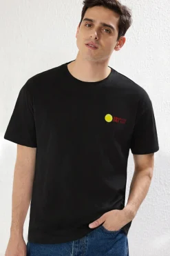 Camiseta oversize manga corta