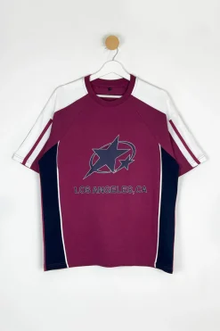 Camiseta oversize manga corta