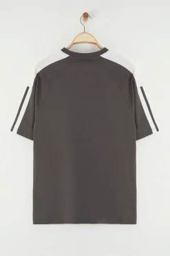 Camiseta oversize manga corta