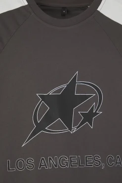 Camiseta oversize manga corta