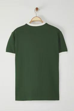 Camiseta oversize manga corta