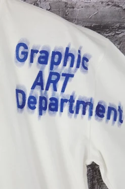 Camiseta oversize manga corta